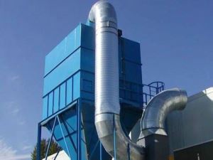 單機布袋除塵器原理